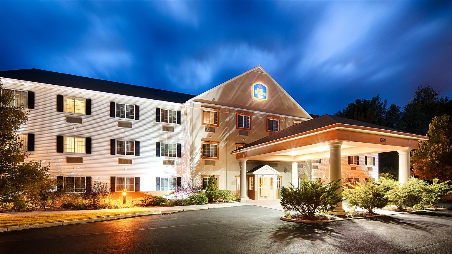 Best Western Plus Berkshire Hills Inn & Suites Pittsfield Exterior foto